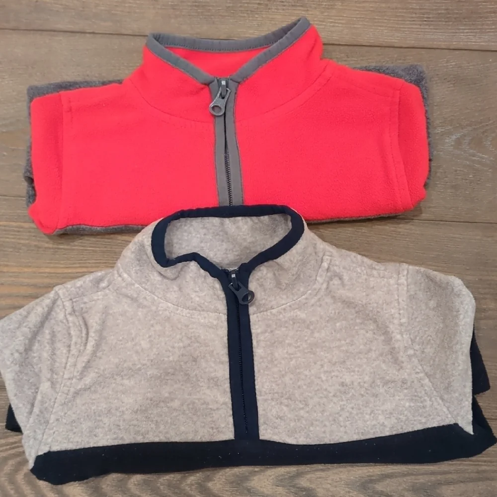 OshKosh B'gosh Bundle Of 2 Fleece Zip Up